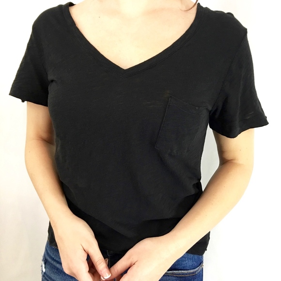 Basic Black Short Sleeve Tee - Picture 4 of 8